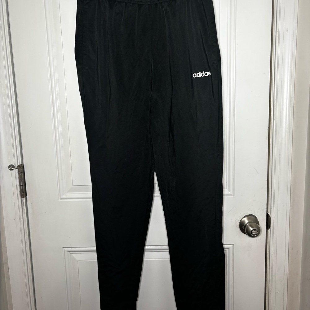 Adidas Men's Black Joggers